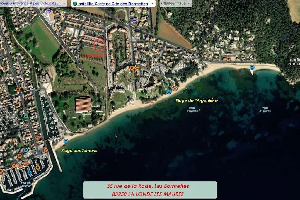 La Maison De Coco 120M2 A 400 M De La Plage La Londe-les-Maures Frankreich